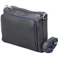 Adel Bags Schultertasche BECKY Umhängetasche für Damen, Schultertasche aus Echtleder (Einzelstück, verstellbarer Lederriemen), Handarbeit aus Italien