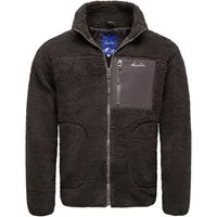 Amaci&Sons Fleecejacke YERMO Fleecejacke Herren Teddyfleece Sweatjacke Plüsch Zipper Fleecepullover