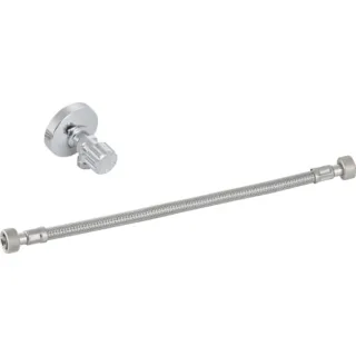 Geberit Wasseranschlussset konventionell zu Geberit AquaClean Tuma, 147045001 147045001
