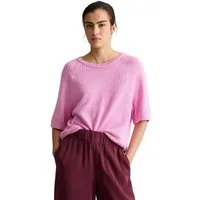 Marc O'Polo DENIM Strickpullover aus Cotton Slub Garn