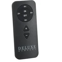 Deluxe Homeart LED-Kerze Deluxe Homeart Fernbedienung für Kerzen und Teelichter AN/AUS/TIMER