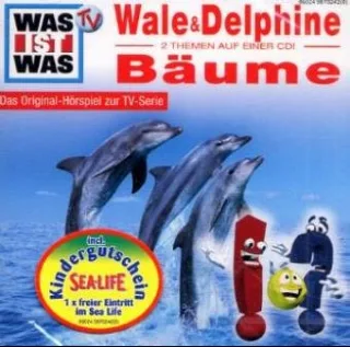 Was ist Was 13. Wale und Delphine / Bäume: Das Original-Hörspiel zur TV-Serie [Audio CD] Diverse