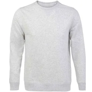 SOLS - "Sully" Sweatshirt für Herren (Asche meliert)