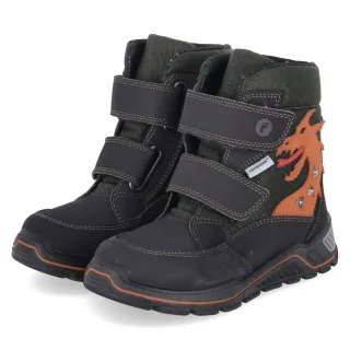 Ricosta Snowboots GRISU - Gr. 27 - Grün - Textil & Synthetik