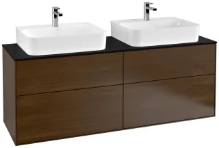 Villeroy & Boch Waschtischunterschrank Finion F18 1600x603x501mm für 2 Waschtisch, F18200GN F18200GN
