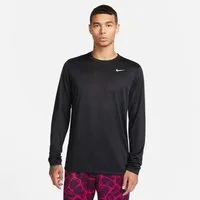 Nike Trainingsshirt DRI-FIT LEGEND MENS LONG-SLEEVE FIT lockere Passform, Rundhalsausschnitt, für Fitness