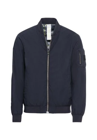 CALAMAR - Calamar Baumwoll Blouson navy - Gr. - 48