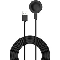 Wigento Für Huawei Watch GT 6 / GT 6 Pro Magnet Split Ladekabel 1m Schwarz Stromadapter