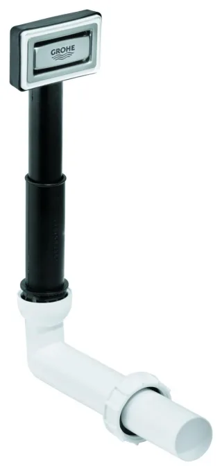 Grohe Abdeckelement 42590_1 für Überlaufgarnitur Einbauspülen edelstahl, 42590SD1 42590SD1