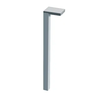 LAUFEN Füße (2 Stück) PRO A für Waschtischunterschrank alumini, H4831030960041 H4831030960041