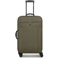 CHECK.IN® Weichgepäck-Trolley Sevilla 2.0, 4 Rollen, Polyester