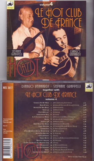 Hot Club de France Vol. 4