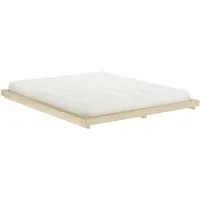 Karup Design Futonbett FSC® Massivholz Futonbett, excl. Matratze, mit Lattenrost, Minimalistisches Design, ein zeitloser Klassiker für moderne Räume