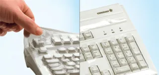 Cherry WetEx | 6155147 | Tastatur-Abdeckung - durchsichtig