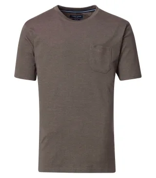 CASAMODA - T-Shirt beige - Gr. - 3XL