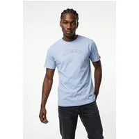 Ellesse T-Shirt Kurzarm, mit Rundhalsausschnitt, aus Baumwolle