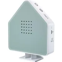 Northpoint LED Dekolicht Naturgeräuschebox Vogelzwitscher Bewegungsmelder Licht Aufladbar