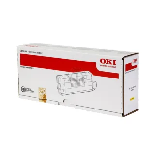 Original 45396301 OKI MC Toner yellow 6000Seiten