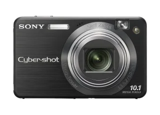 Sony Cyber-shot DSC-W170 [10MP 5-fach opt. Zoom 27"] schwarz