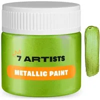 7 Artists Acrylfarbe 7 Artists Acrylfarbe Metallic 50 - 230 ml Gold, Silber