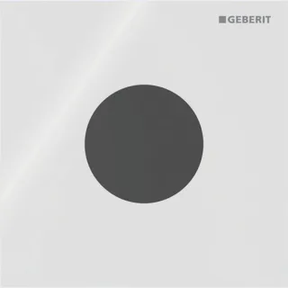 Geberit Ersatzteile Typ 40 Abdeckplatte, rund für Urinalsteuerung Infrarot, weiß, 246120SI1 246120SI1