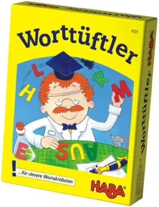 Haba 4721 - Worttüftler: Das Kartenspiel