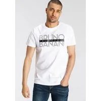 Bruno Banani T-Shirt kurzärmelig, schmal geschnitten, bedruckt, aus Baumwolle