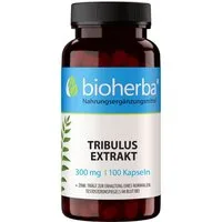 BIOHERBA R Bioherba Tribulus Extrakt 300 mg 100 Kapseln Nahrungsergänzungsmittel, 1 er