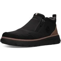 bugatti Slip-On Sneaker Stiefelette, Boots, High-Top-Sneaker mit Reißverschluss