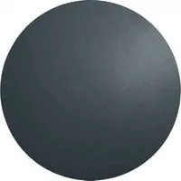 ASA SELECTION Platzset Asa Tischset Lederoptik Rund Basalt (38cm)