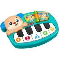Fisher-Price® Spielzeug-Musikinstrument Lernspaß Hündchen-Piano, mit Licht- und Soundeffekt