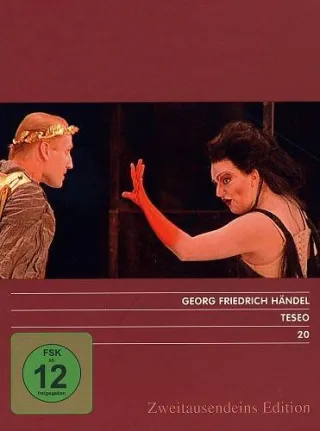 G.F. Händel "Teseo". Zweitausendeins Edition Musik 20