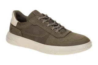 Ecco 551624 MOVE MEN Halbschuhe Oxford - Braun dark clay/gravel - bequeme Sch...