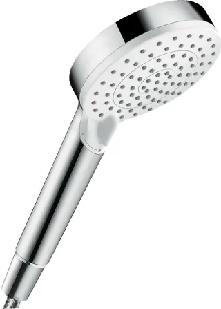Hansgrohe Handbrause Crometta Vario EcoSmart 6 l/min weiss/chrom, 26336400 26336400