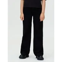 Calvin Klein Jeans Weite Jeans HR WIDE LEG für Kinder bis 16 Jahre, hoher Bund