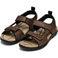 Geox Sandale Sommerschuh, Klettschuh, Sandale mit atmungsaktiver Spezial Membrane
