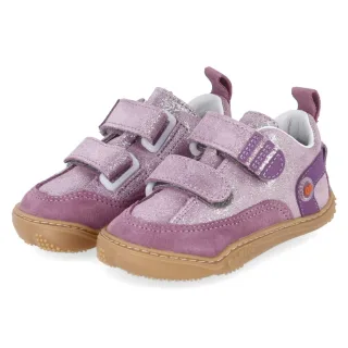 Qnuffs Barfußschuhe AHORN - Gr. 23 - Lila - Leder und Synthetik