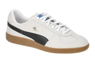 Puma 106695 03 Herren Sportschuhe HANDBALL Grau puma white/puma black Echtleder