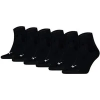 PUMA Sneakersocken Unisex Socken 6er Pack Baumwolle (Packung, 6er Pack)