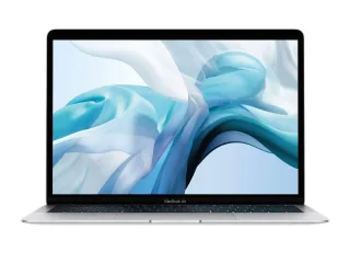 Apple MacBook Air (2018) [133" Retina Intel Core i5 16GHz 8GB RAM 256GB SSD Intel UHD Graphics 617 macOS] silber