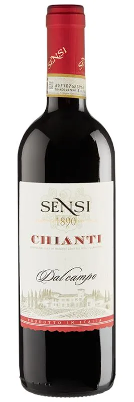 Dalcampo Chianti - 2023 - Sensi Vigne e Vini s.r.l. - Italienischer Rotwein