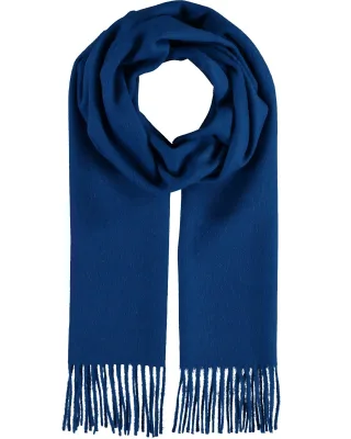 FRAAS - Schal Wollschal royal blue - Gr. - OS