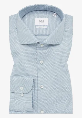 ETERNA - Hemd Twill Langarm - Gr. - 45/Langarm - 65cm