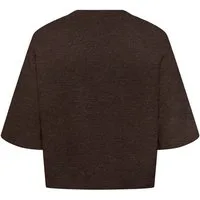 ONLY CARMAKOMA Strickpullover CARSIMONI 3/4 PULLOVER KNT NOOS Materialmix, regular fit