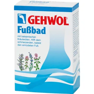 GEHWOL Fußbad Fußbad mit balsamischen Kräuterölen