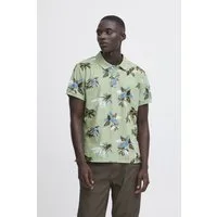 Blend Poloshirt BHPolo (1-tlg) Lässiges Poloshirt mit Print