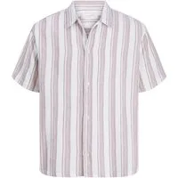 Jack & Jones Kurzarmhemd JORNANTUCKET DOUBLE CLOTH SHIRT SS EA26