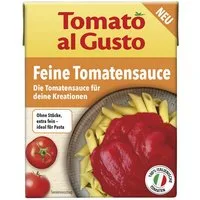 Hengstenberg Saucen, Hengstenberg Tomato al Gusto feine Tomatensauce Packung 390g