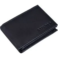 STILORD Geldbörse "Lincoln" Mini Geldbörse RFID Leder Herren