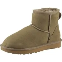 UGG Unisex, Classic Mini 2 Winterboots Schlupfboots mit seitlicher Ziersteppung